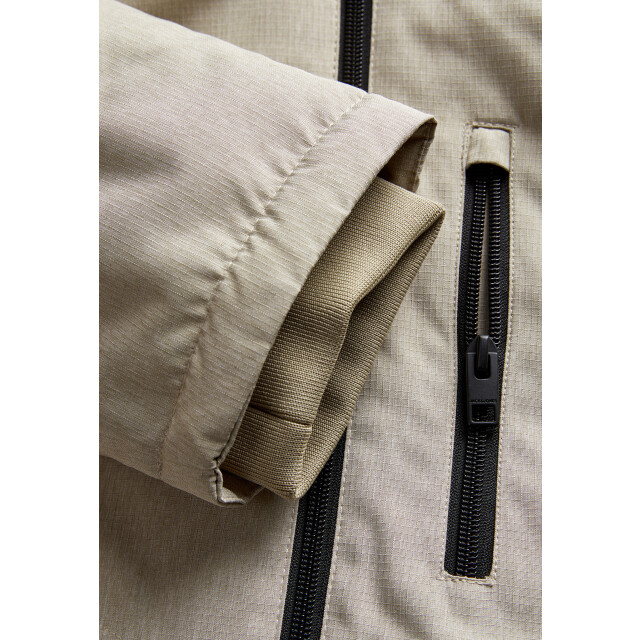 Jack & Jones Heren winterjas jcoland jacket 12272729-Beige large