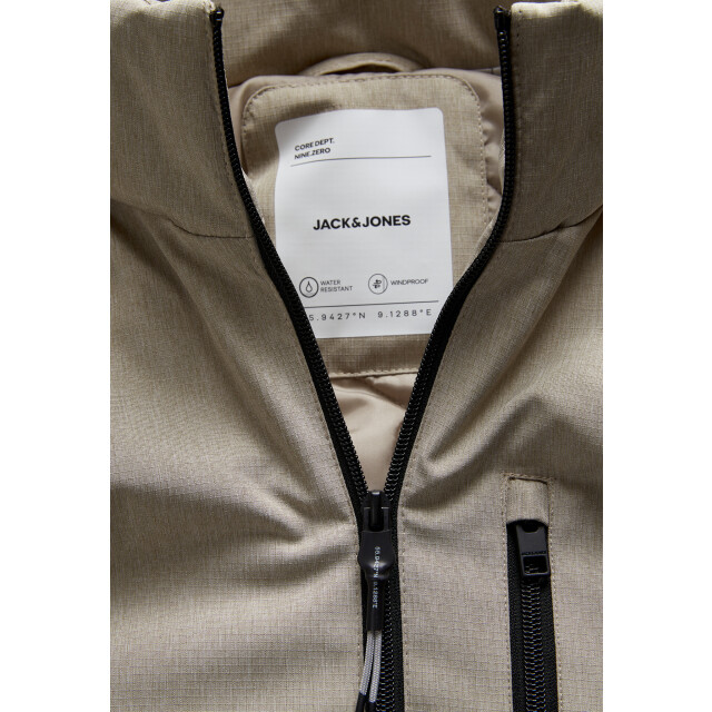 Jack & Jones Heren winterjas jcoland jacket 12272729-Beige large