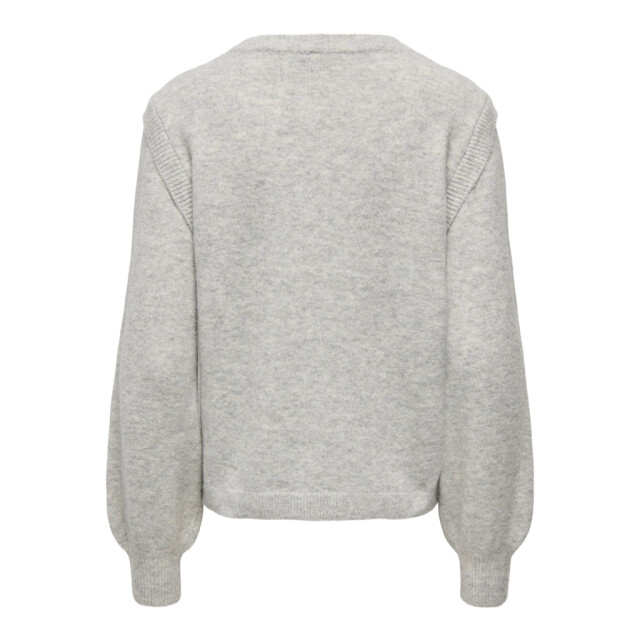 Only Onlrene life ls button o-neck cs knt melee 4219.87.0028 large