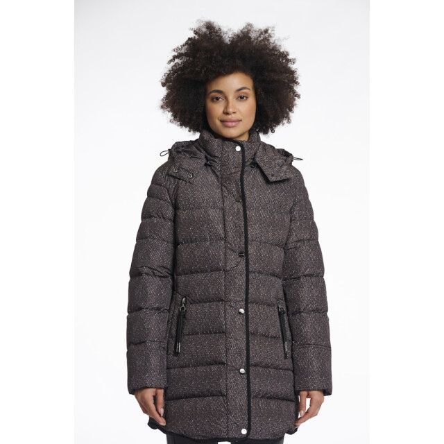 Rino & Pelle Padded coat with detachable hood dessin 4509.79.0001 large