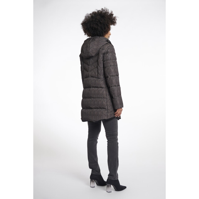 Rino & Pelle Padded coat with detachable hood dessin 4509.79.0001 large