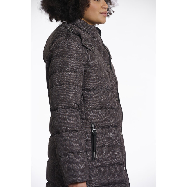 Rino & Pelle Padded coat with detachable hood dessin 4509.79.0001 large