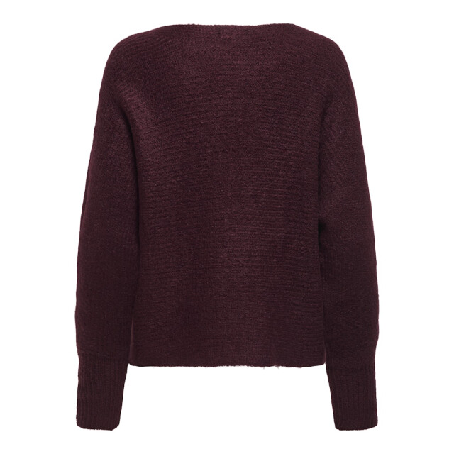 Only Onldaniella ls pullover knt noos bordeaux 4219.47.0028 large