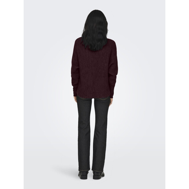 Only Onldaniella ls pullover knt noos bordeaux 4219.47.0028 large
