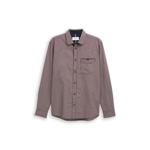 Tom Tailor Structure shirt ls dessin 5309.49.0001 large