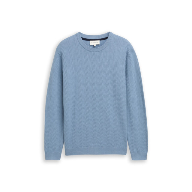 Tom Tailor Herringbone pullover licht 5219.31.0038 large
