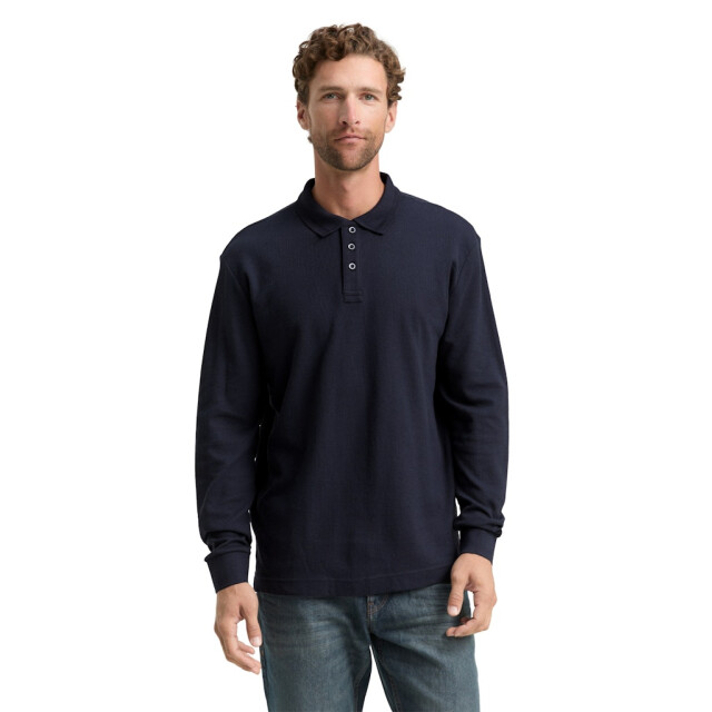 Tom Tailor Polo ls navy 5359.37.0002 large