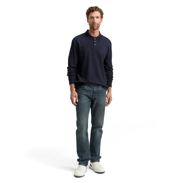 Tom Tailor Polo ls navy 5359.37.0002 large