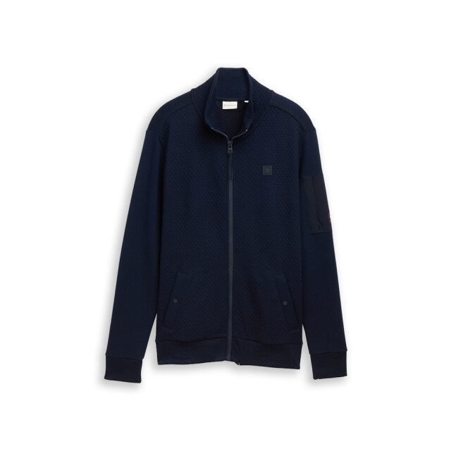 Tom Tailor Vest sweat navy 5239.37.0005 large