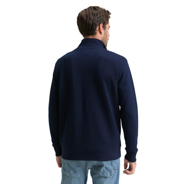 Tom Tailor Vest sweat navy 5239.37.0005 large