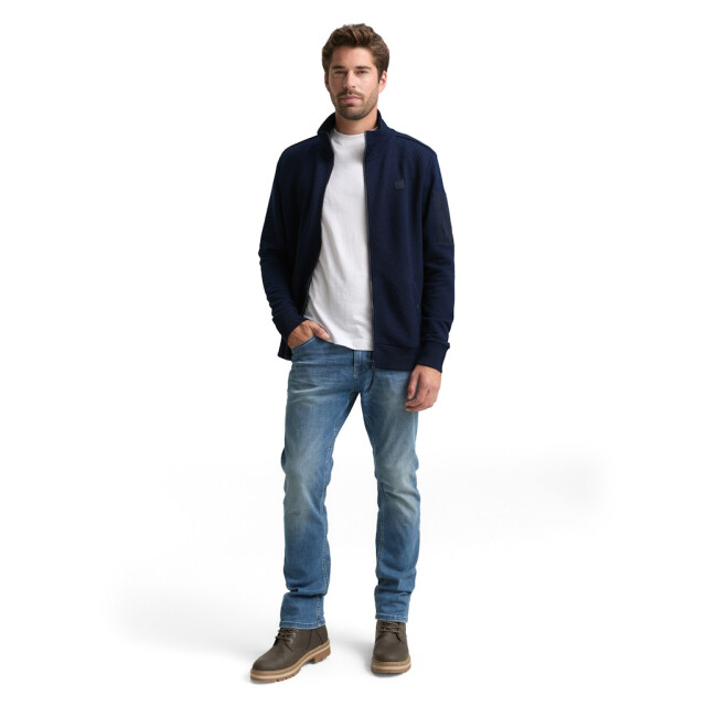 Tom Tailor Vest sweat navy 5239.37.0005 large