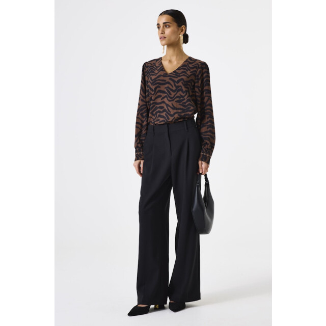Garcia Jeans Animal print blouse dessin 4389.79.0057 large