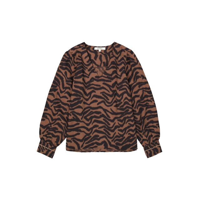 Garcia Jeans Animal print blouse dessin 4389.79.0057 large
