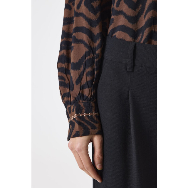 Garcia Jeans Animal print blouse dessin 4389.79.0057 large
