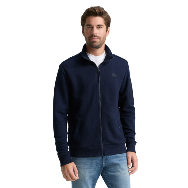 Tom Tailor Vest sweat navy 5239.37.0005 large