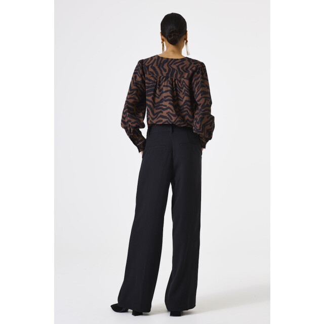 Garcia Jeans Animal print blouse dessin 4389.79.0057 large
