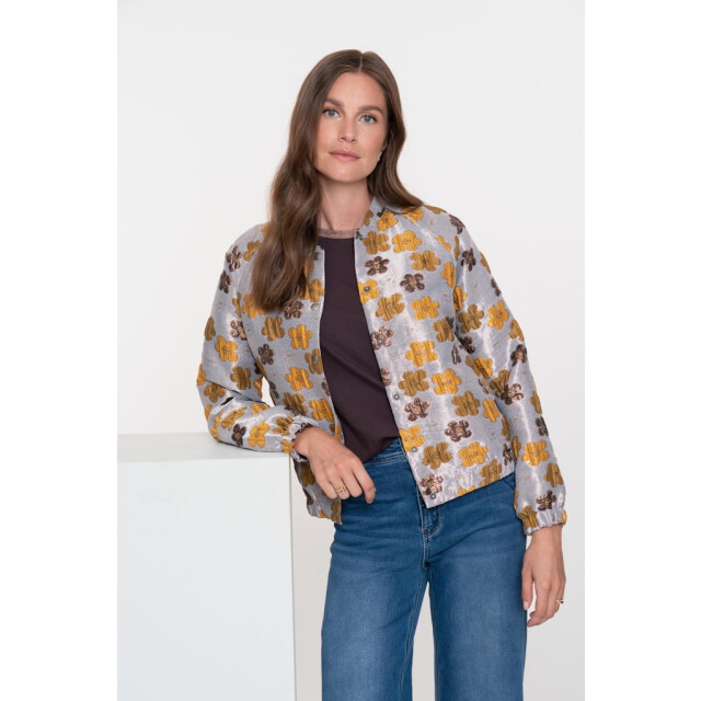 Geisha Jacket zilverkleurig 4279.97.0002 large
