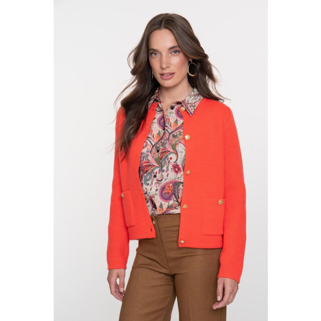 Geisha Blouse zand dessin 4309.06.0001 large