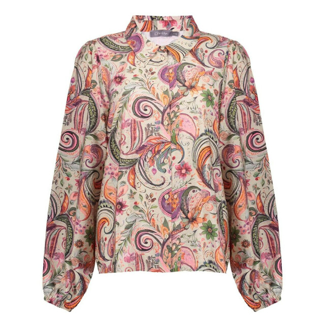 Geisha Blouse zand dessin 4309.06.0001 large