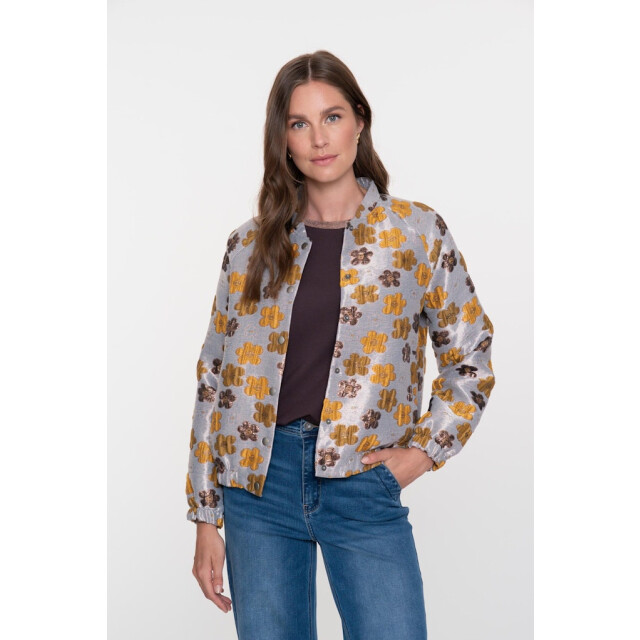 Geisha Jacket zilverkleurig 4279.97.0002 large