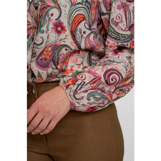 Geisha Blouse zand dessin 4309.06.0001 large