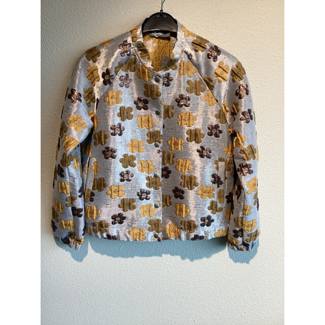 Geisha Jacket zilverkleurig 4279.97.0002 large