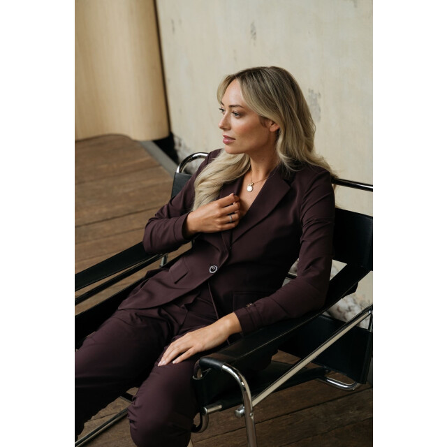 &Co Woman Penny heavy bordo &Co woman Penny heavy bordo large