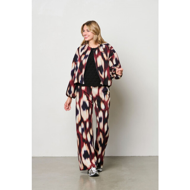 &Co Woman Dawn faded &Co woman Dawn faded bordo large