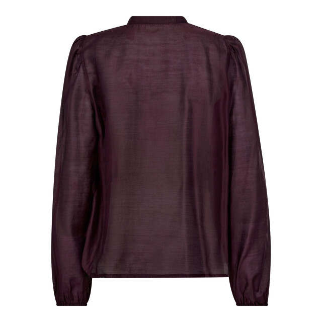 Co'Couture Cc taffy smock v shirt CC Taffy Smock V Shirt/87 Winered large