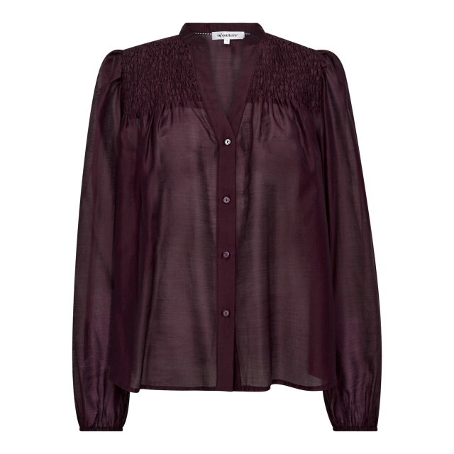 Co'Couture Cc taffy smock v shirt CC Taffy Smock V Shirt/87 Winered large