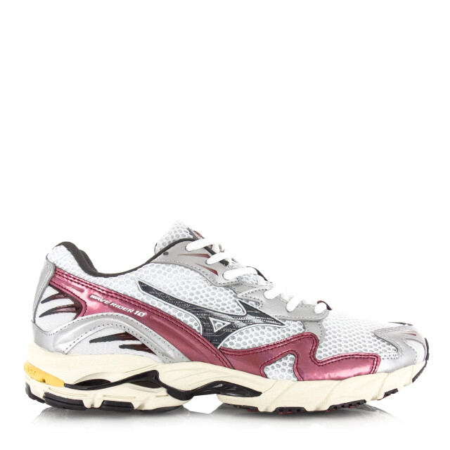 Mizuno – wave rider 10 | sand syrah lage sneakers unisex D1GA243114 large
