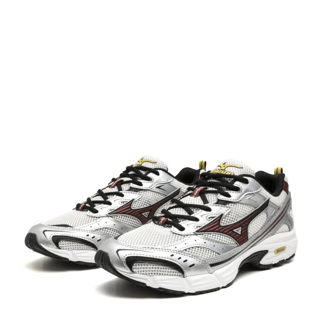 Mizuno mxr | nimbus cloud syrah silver lage sneakers unisex D1GA245112 large