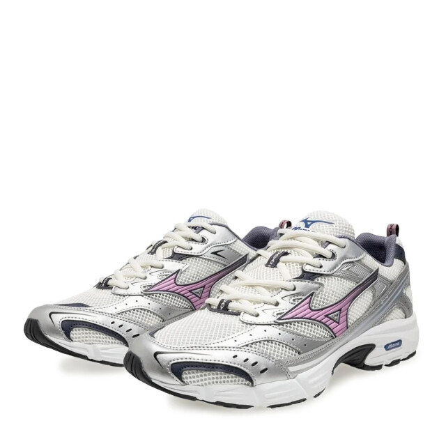 Mizuno mxr | snow white lilac chiffon lage sneakers unisex D1GA245113 large