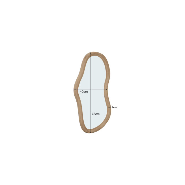 Brix spiegel sophie m 4x42x78cm 3285969 large