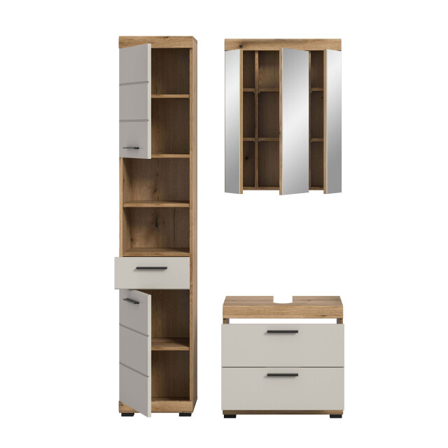 Furnilux Mid.you badkamer natuurkleur, kasjmier 3254567 large