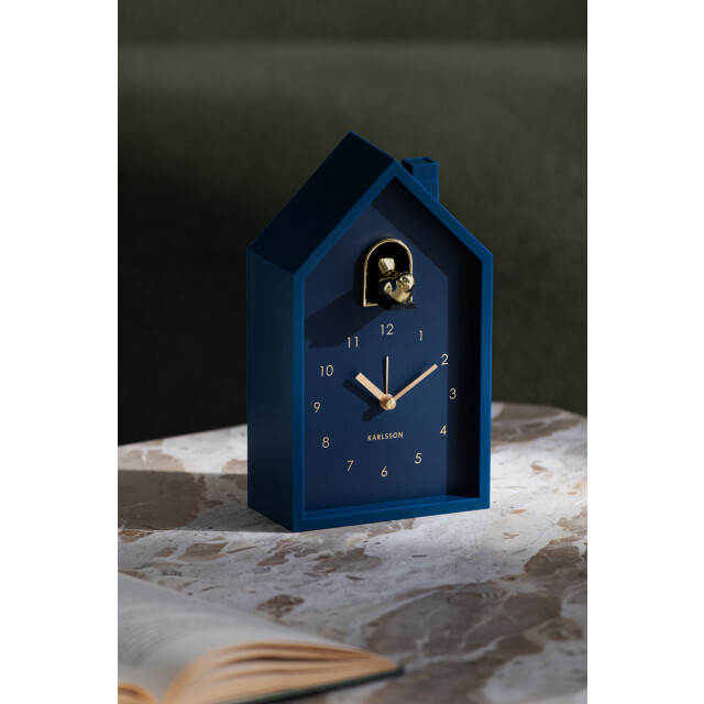 Karlsson wekker modern cuckoo oro donker 3259489 large
