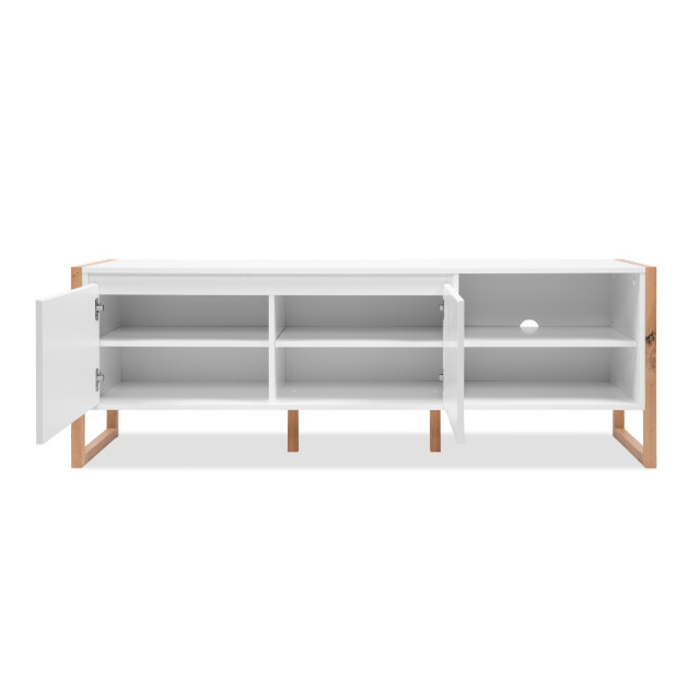 CaliCosy Tv-meubel 2 deuren en 2 vakken l160 cm denver 2929984 large