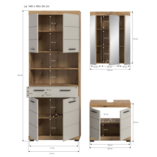 Furnilux Mid.you badkamer 3254469 large