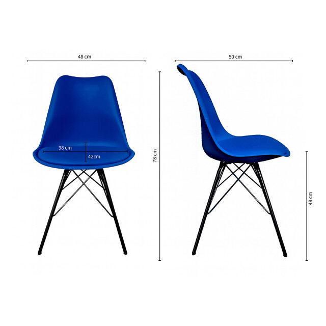 Kick Collection Kick kuipstoel metal luuk - 3267589 large