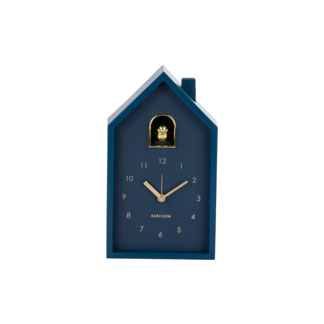 Karlsson wekker modern cuckoo oro donker 3259489 large