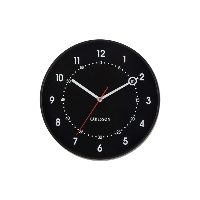 Karlsson wandklok fresco - Ø31,5cm 3259428 large
