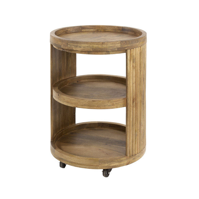 Hoyz wijntrolley wave massief mango zand 3275180 large