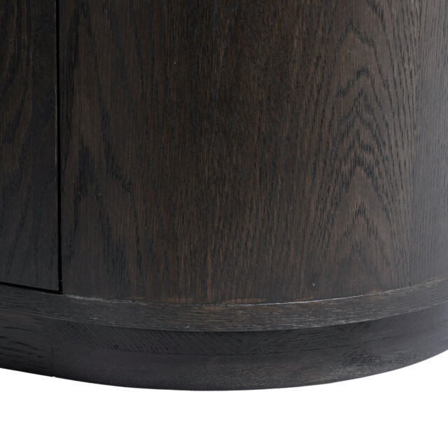 Livingfurn dressoir novero espresso 45x170x80cm 3286012 large