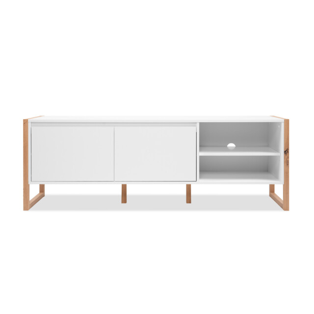 CaliCosy Tv-meubel 2 deuren en 2 vakken l160 cm denver 2929984 large