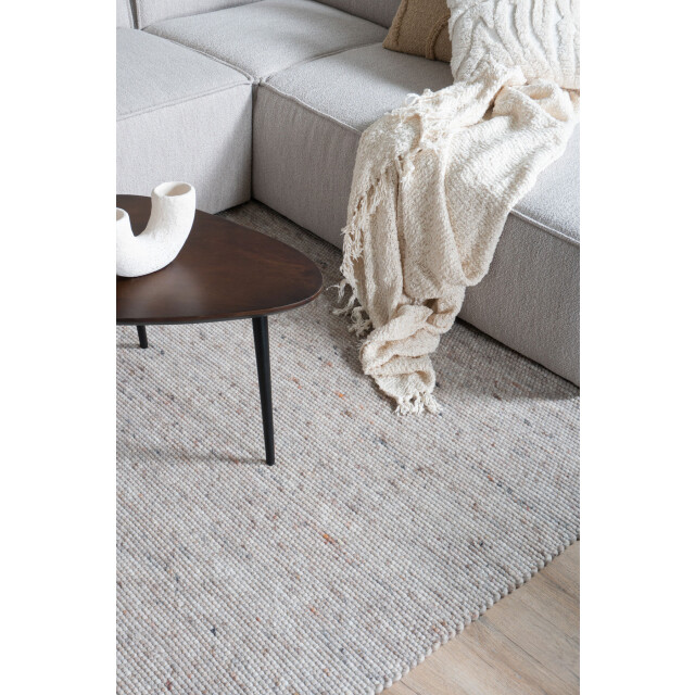 Veer Carpets Vloerkleed scott donker beige 160 x 230 cm 2827135 large