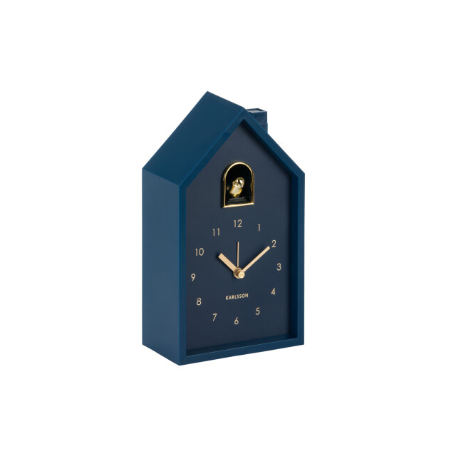 Karlsson wekker modern cuckoo oro donker 3259489 large