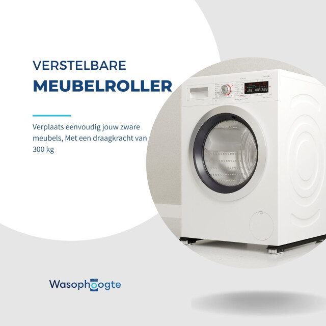 Wasophoogte ® meubelroller 3182973 large