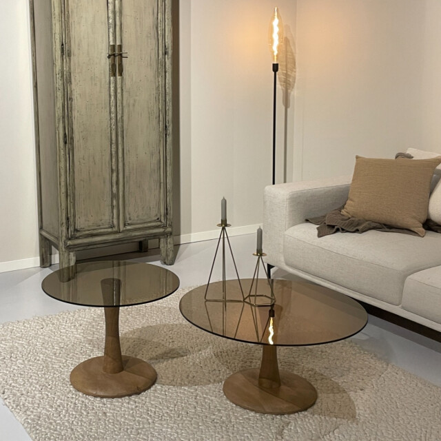 Brix bijzettafel faye almond 60x60x45cm 3286028 large
