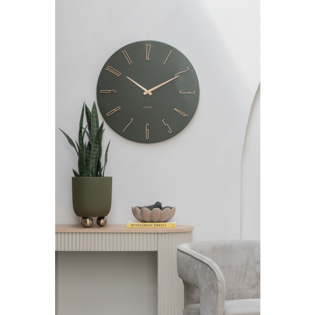 Present Time bloempot estilo medium luxury green 3259710 large