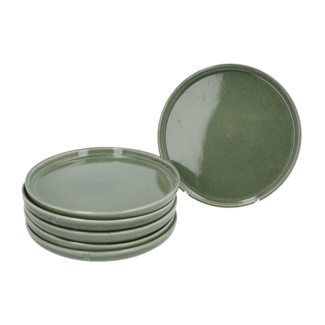 Secret de Gourmet 6 persoons 18-delig servies terre geglazuurd keramiek 3265671 large